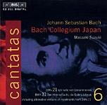 J.S. Bach, Kantaten Vol. 6 / BIS