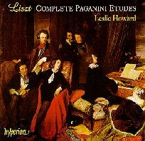 Liszt: Klavierwerke Vol. 48 Grandes Études de Paganini / Hyperion