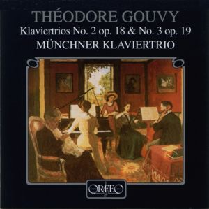 Théodore Gouvy Klaviertrios / Orfeo