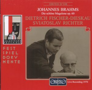 Dietrich Fischer-Dieskau Brahms - Die schöne Magelone / Orfeo