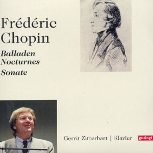 Frédéric Chopin Balladen, Nocturnes, Sonate / gutingi