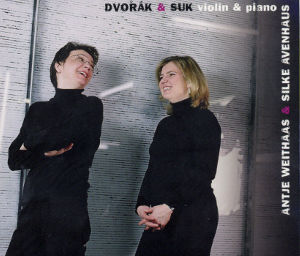 Dvořák & Suk, Violin & Piano / Avi-music