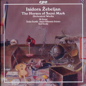 Isidora Zebeljan, Orchestral Works / cpo