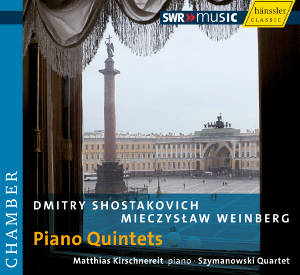Piano Quintets, Weinberg • Shostakovich / SWRmusic