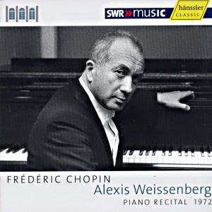Alexis Weissenberg Piano Recital 1972 / SWRmusic