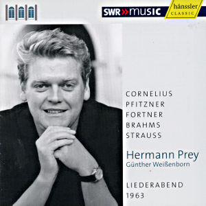 Hermann Prey Liederabend 1963 / SWRmusic