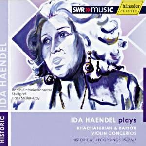 Ida Haendel plays Khachaturian & Bartók Violin Concertos / SWRmusic