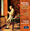 Antonio Salieri Harmoniemusiken / Orfeo Antonio Salieri Harmoniemusiken / Orfeo