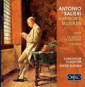 Antonio Salieri Harmoniemusiken / Orfeo