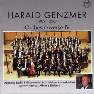 Harald Genzmer Orchesterwerke IV / Thorofon