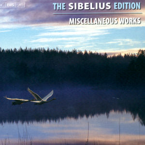 The Sibelius Edition Vol. 13 Miscellaneous Works, CD 1: Orgelwerke und religiöse Musik • CD 2: Fragmente, Skizzen und unvollendete Werke • CD 3: Altermative Fassungen / BIS