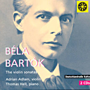 Béla Bartók, The violin sonatas / EigenArt