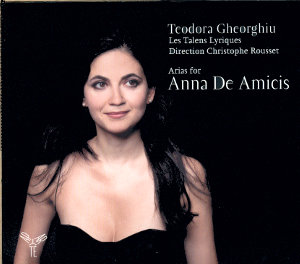 Arias for Anna De Amicis / Aparté