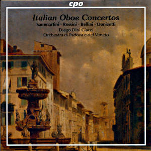 Italian Oboe Concertos / cpo