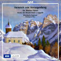 Heinrich von Herzogenberg An Mutter Natur Works for Mixed Choir a cappella / cpo Heinrich von Herzogenberg An Mutter Natur Works for Mixed Choir a cappella / cpo