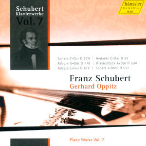 Franz Schubert Klavierwerke Vol. 7 / hänssler CLASSIC
