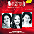 Xavier Montsalvatge Canciones & Conciertos / hänssler CLASSIC