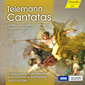 Telemann Cantatas / hänssler CLASSIC