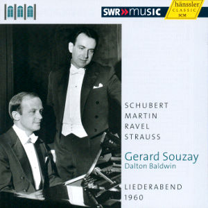 Gerard Souzay Liederabend 1960 / SWRmusic