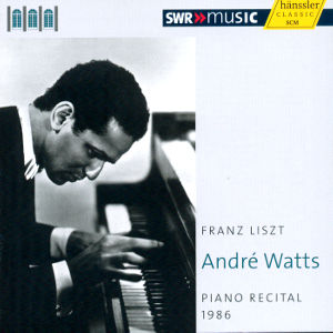 André Watts Piano Recital 1986 / SWRmusic