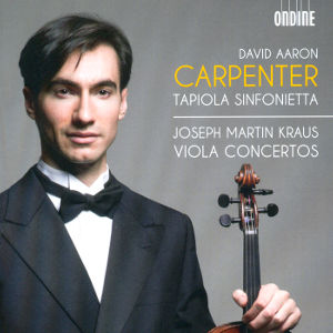 Joseph Martin Kraus Viola Concertos / Ondine