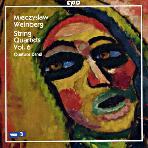 Mieczyslav Weinberg, String Quartets Vol. 6 / cpo