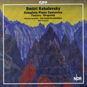 Dmitry Kabalevsky Complete Piano Concertos / cpo