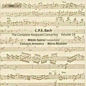 C.Ph.E. Bach, The Solo Keyboard Music Vol. 25 / BIS