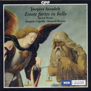 Jacques Arcadelt Geistliche Werke • Sacred Works / cpo