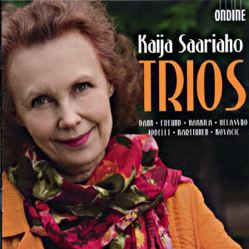 Kaija Saariaho Trios / Ondine