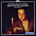 Gottfried Heinrich Stölzel Quadri di Dresda e Bruxelles / cpo