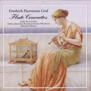 Friedrich Hartmann Graf, Flute Concertos / cpo
