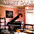 Mart Saar Works for Piano / Antes Mart Saar Works for Piano / Antes