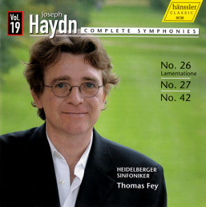 Joseph Haydn Complete Symphonies Vol. 19 / hänssler CLASSIC