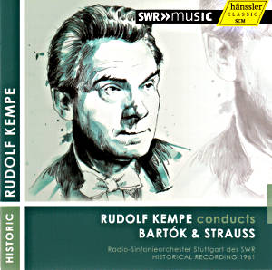 Rudolf Kempe conducts Bartók & Strauss / SWRmusic