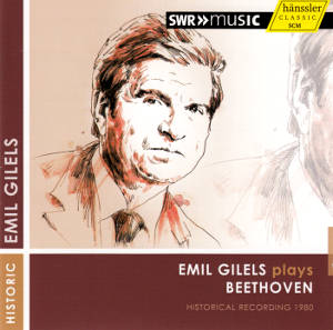 Emil Gilels plays Beethoven / SWRmusic