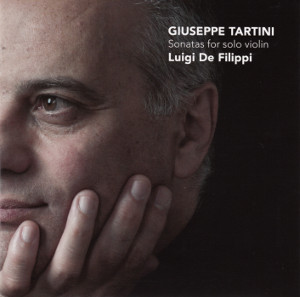 Giuseppe Tartini Sonatas for solo violin / Challenge Classics