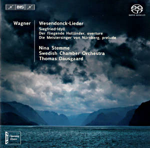 Wagner Wesendonck-Lieder / BIS