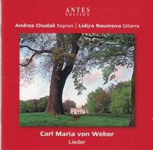 Carl Maria von Weber, Lieder / Antes