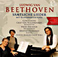 Ludwig van Beethoven Sämtliche Lieder mit Klavierbegleitung / Thorofon Ludwig van Beethoven Sämtliche Lieder mit Klavierbegleitung / Thorofon