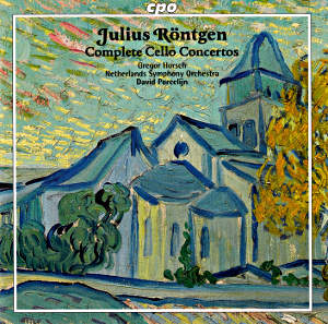 Julius Röntgen Complete Cello Concertos / cpo