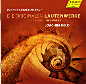 Johann Sebastian Bach Die originalen Lautenwerke / hänssler CLASSIC