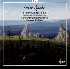 Louis Spohr Symphonies 4 & 6 / cpo