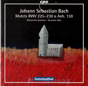 Johann Sebastian Bach Motetten BWV 225-230 & Anh. 159 / cpo