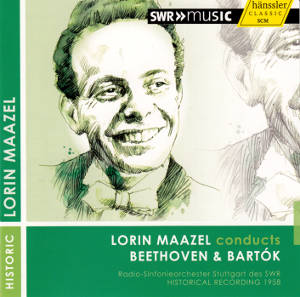 Lorin Maazel conducts Beethoven & Bartók / SWRmusic