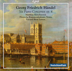 Georg Friedrich Händel Six Piano Concertos op. 4 / cpo