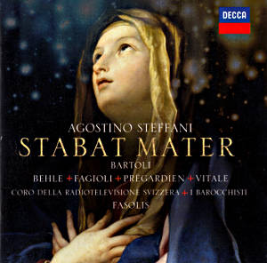 Agostino Steffani Stabat Mater / Decca