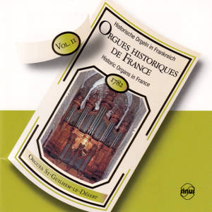 Historische Orgeln in Frankreich Vol. 11 / Sinus