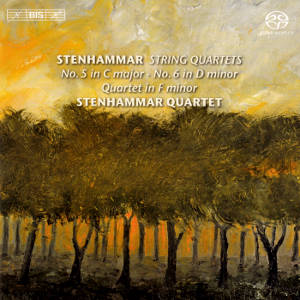 5 Stenhammar String Quartets Vol. 2 / BIS