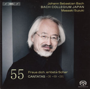 J.S. Bach, Cantatas Vol. 55 / BIS